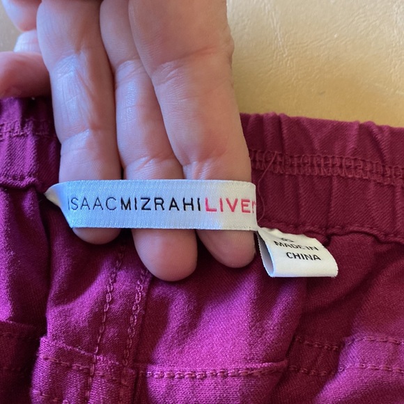 New ISAAC MIZRAHI LIVE! Dress Pants, Size 16 - Picture 4 of 6